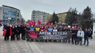 Hür Sen Kocaeli Şubesi Başkan  Yardımcısı Gebze halkına çağrı