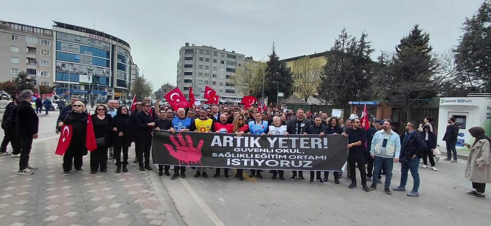 Hür Sen Kocaeli Şubesi Başkan  Yardımcısı Gebze halkına çağrı