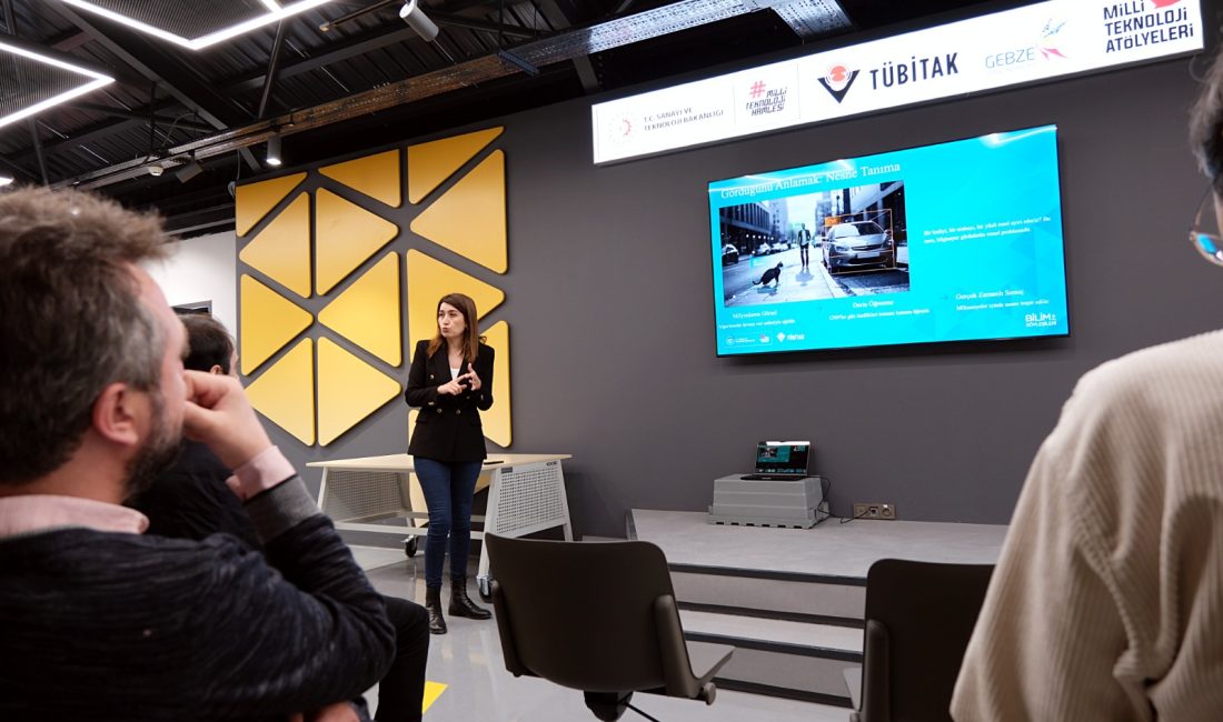 TÜBİTAK Bilim ve Toplum Başkanlığı'nın katkılarıyla, Milli Teknoloji Atölyesi Bilim
