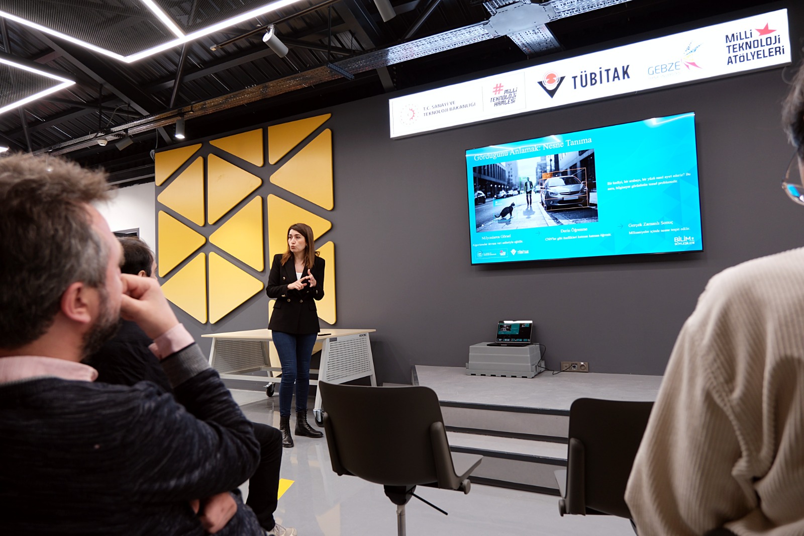 TÜBİTAK Bilim ve Toplum Başkanlığı'nın katkılarıyla, Milli Teknoloji Atölyesi Bilim