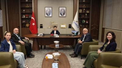 Darıca’da 23 Nisan Ulusal Egemenlik ve Çocuk Bayramı kapsamında temsili