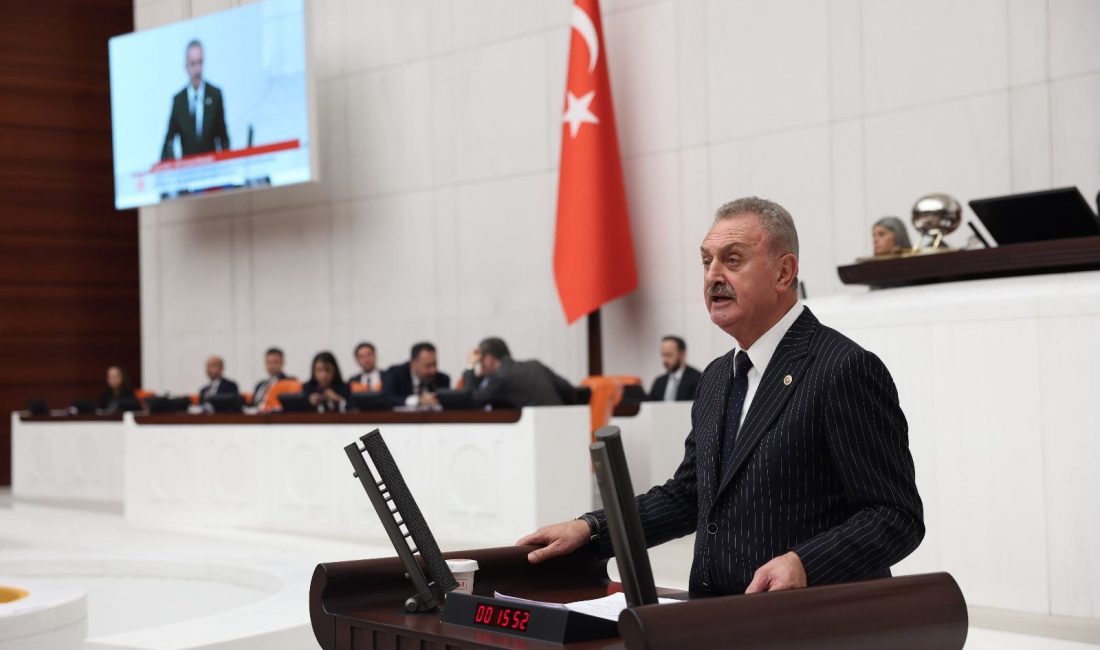 CHP Kocaeli Milletvekili Nail Çiler, Türkiye Büyük Millet Meclisi Başkanlığı’na