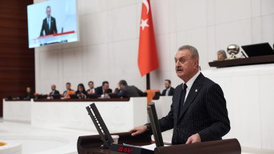 CHP Kocaeli Milletvekili Nail Çiler, Türkiye Büyük Millet Meclisi Başkanlığı’na