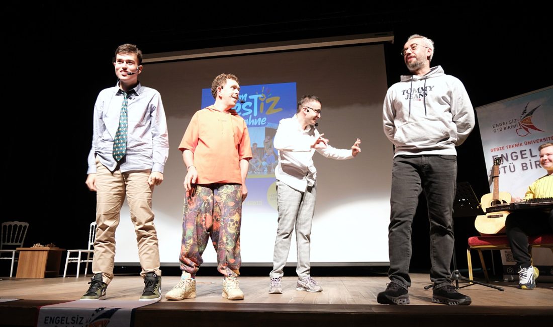 Engelsiz GTÜ Birimi ve spOrBEN iş birliğiyle düzenlenen etkinlikte, otizmli