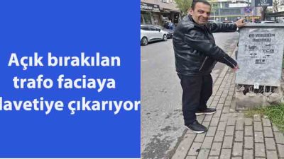 Gebze Sultan Orhan Mahallesi 1113 Sokak’ta bulunan SEDAŞ’a ait trafo,