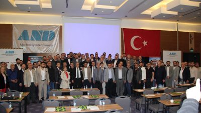Ağır Nakliyeciler Derneği’nin (AND) 5. Olağan Genel Kurul Toplantısı’nda, başkanlık