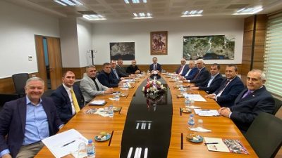 Gebze Güzeller OSB Müteşebbis Heyet Toplantısı  Kocaeli Valisi İlhami