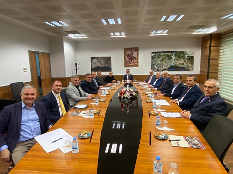 Gebze Güzeller OSB Müteşebbis Heyet Toplantısı  Kocaeli Valisi İlhami