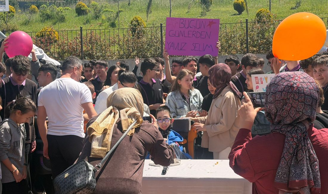 Mehmet Tuğrul Tekbulut Mesleki ve Teknik Anadolu Lisesi’nin özel bireyi