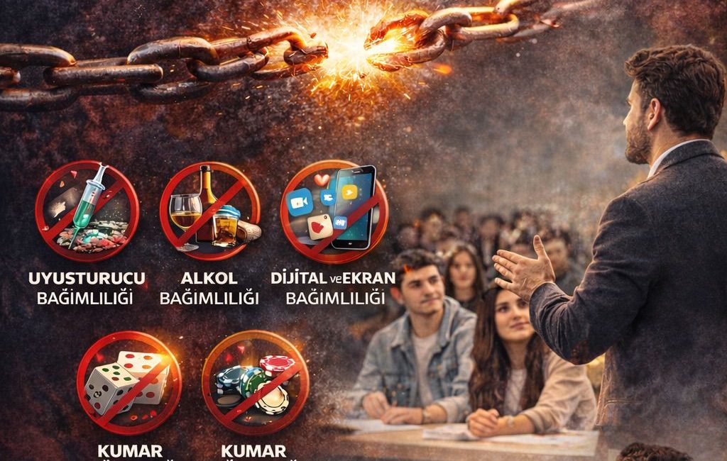 Yeniden Refah Partisi Gebze İlçe Başkan Yardımcısı Fikret Atar, bağımlılık