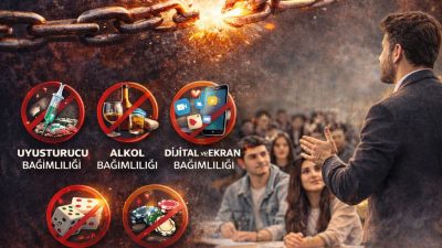 Yeniden Refah Partisi Gebze İlçe Başkan Yardımcısı Fikret Atar, bağımlılık