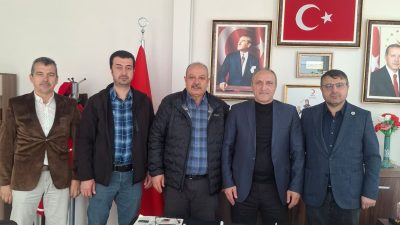Gebze Oto Sanayi Sitesi Başkanı Yusuf Demirhan ve yönetim kurulu
