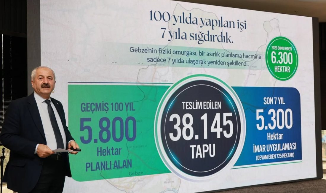 Gebze Belediyesi Başkanı Zinnur Büyükgöz, bugün sabah saatlerinde Barış 