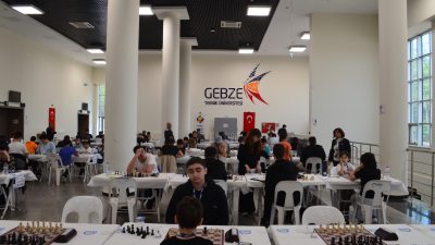 Türkiye Satranç Federasyonu Kocaeli Temsilciliği, Gebze Teknik Üniversitesi Gebze Belediyesi