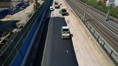 Kocaeli Büyükşehir Belediyesi, Darıca Emek Mahallesi’nde yer alan ve sanayi
