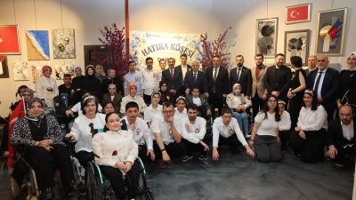 Darıca Belediyesi Engelsiz Yaşam Merkezi kursiyerlerinin yıl boyunca büyük emekle