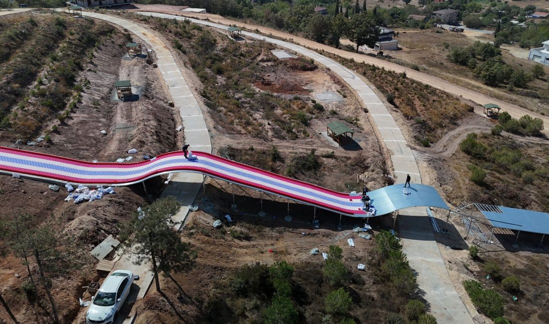  Gebze Belediyesi Zinnur Büyükgöz öncülüğünde hayata geçirilen Pelitli Bayraktepe Mesire