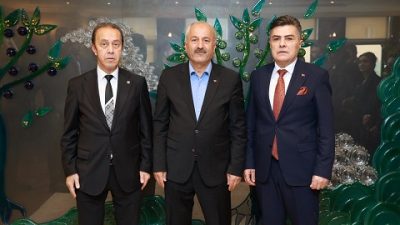 Zinnur Büyükgöz, Milliyetçi Hareket Partisi Kocaeli İl Başkanı Kamil Akın,