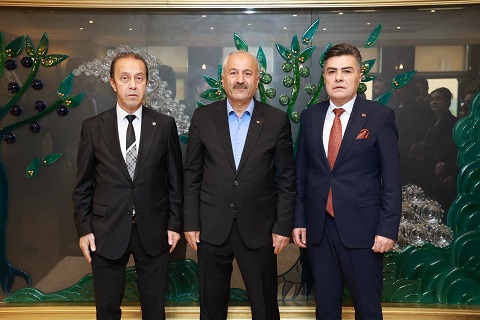 Zinnur Büyükgöz, Milliyetçi Hareket Partisi Kocaeli İl Başkanı Kamil Akın,