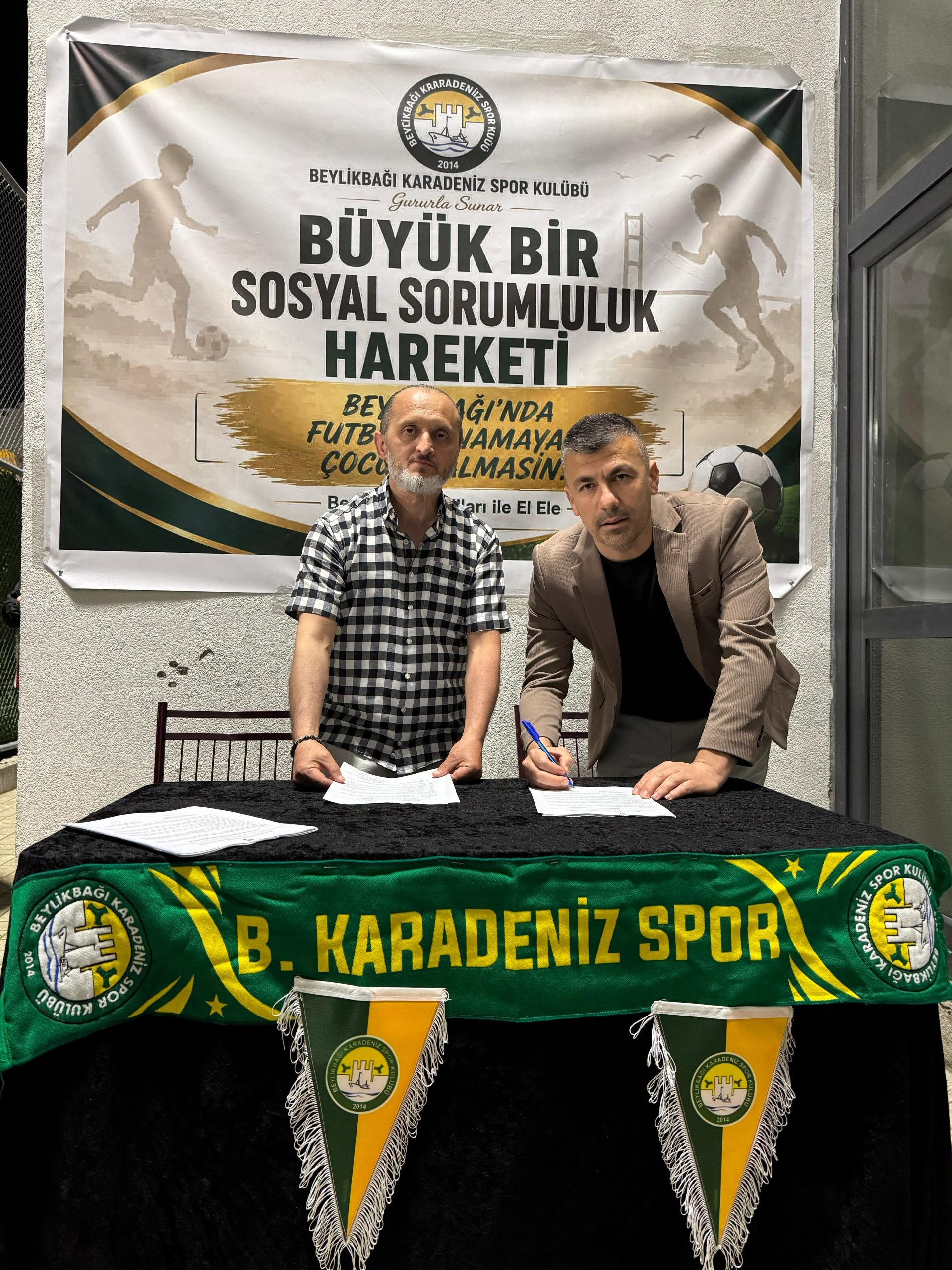 ​Kocaeli’nin ve Gebze’nin köklü spor kulüplerinden Beylikbağı Karadeniz Spor Kulübü,
