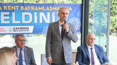Çayırova Kaymakamlığı ve Çayırova Belediyesi’nin birlikte gerçekleştirdiği, Geleneksel Kent Bayramlaşması