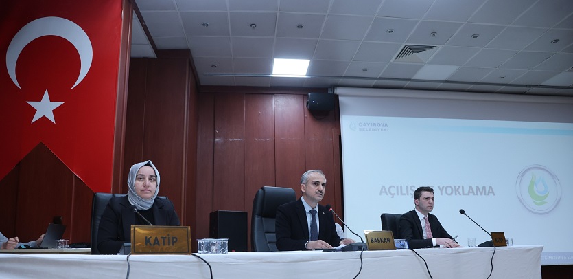 Çayırova Belediyesi Mayıs Ayı Meclis Toplantısı Birinci Birleşimi,  gerçekleştirildi.