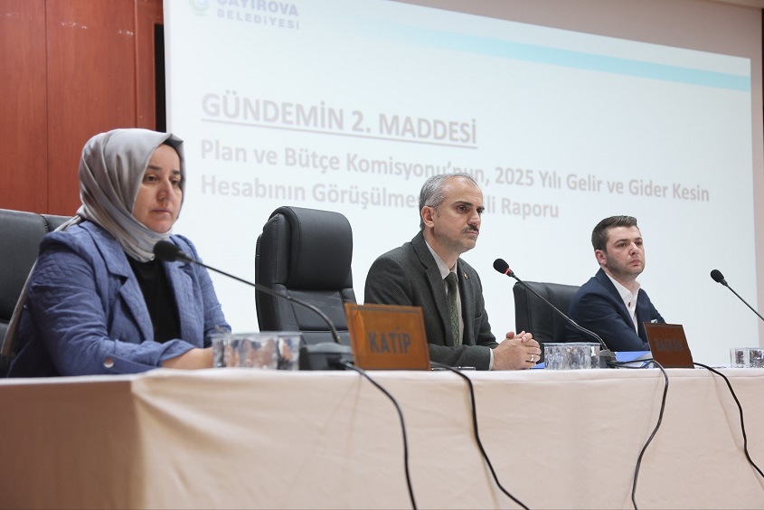 Çayırova Belediyesi Mayıs Ayı Olağan Meclis Toplantısı İkinci Birleşimi, Çayırova