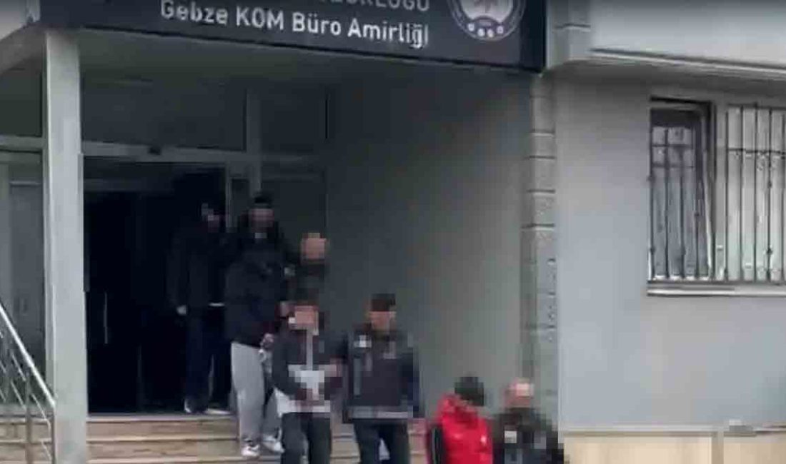 Çayırova'da  bir iş yerine motosikletli kişilerce düzenlenen silahlı saldırıya ilişkin