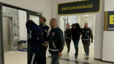 Darıca’da bir evden 25 bin TL değerinde malzeme çalan 3