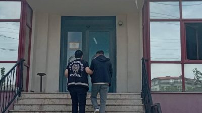 Hakkında 5 yıl kesinleşmiş hapis cezası bulunan 1 hükümlü polis
