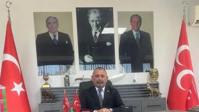 Milliyetçi Hareket Partisi Darıca İlçe Başkanlığı görevine Fikret Ağbaba getirildi.