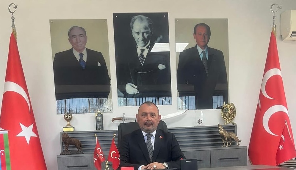 Milliyetçi Hareket Partisi Darıca İlçe Başkanlığı görevine Fikret Ağbaba getirildi.