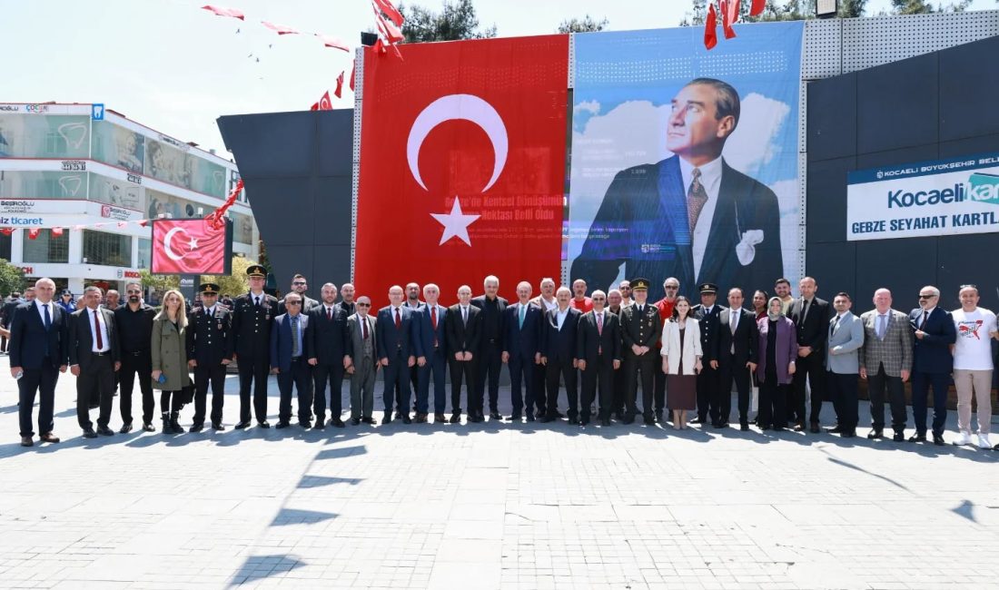 Cumhuriyetimizin kurucusu, Gazi Mustafa Kemal Atatürk'ün Samsun'a çıkarak milli mücadeleyi