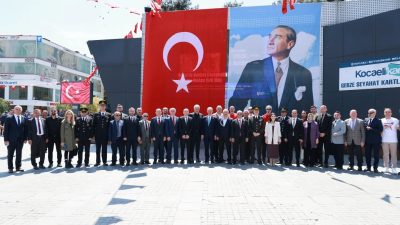 Cumhuriyetimizin kurucusu, Gazi Mustafa Kemal Atatürk'ün Samsun'a çıkarak milli mücadeleyi