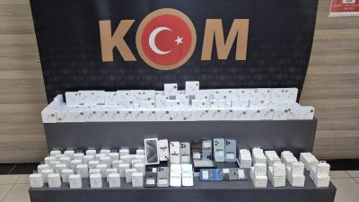 Gebze Emniyet Müdürlüğü ekipleri tarafından  ilçede  düzenlenen operasyonda 75 bin