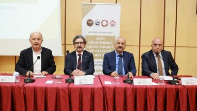 Gebze Belediye Başkanı Zinnur Büyükgöz "Krizden Kalkınmaya; Afet Yönetiminde Hatay