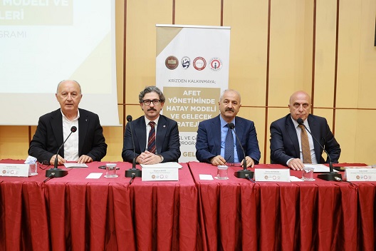 Gebze Belediye Başkanı Zinnur Büyükgöz "Krizden Kalkınmaya; Afet Yönetiminde Hatay