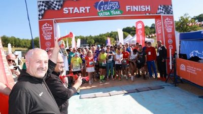 Bu yıl 5’incisi düzenlenen Uluslararası Gebze Ultra Trail Koşusu, doğa