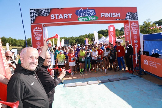 Bu yıl 5’incisi düzenlenen Uluslararası Gebze Ultra Trail Koşusu, doğa