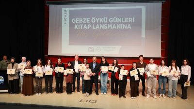 Bizim Yazarlar Kitap Tanıtım Günleri’nin üçüncüsü GKM Fuaye Alanı’nda başladı.