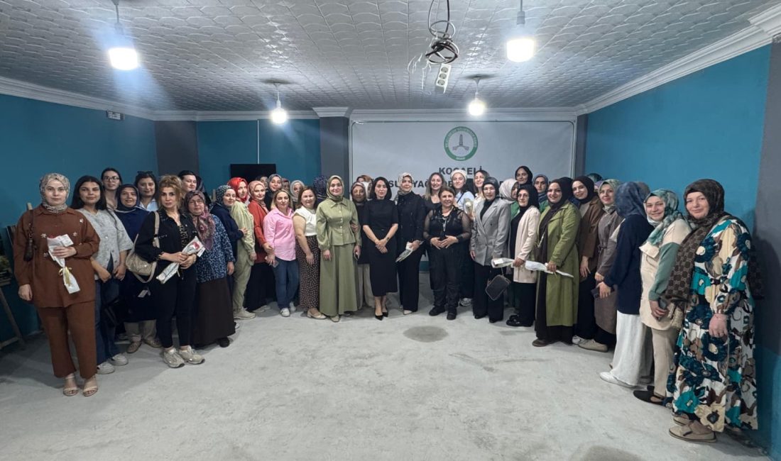 Kocaeli Giresun Yağlıdereliler Derneği Kadın Kolları, kapılarını tüm Beylikbağı sakinlerine