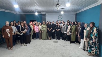 Kocaeli Giresun Yağlıdereliler Derneği Kadın Kolları, kapılarını tüm Beylikbağı sakinlerine