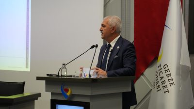 Gebze Ticaret Odası Mayıs Ayı Meclis Toplantısı, Yönetim Kurulu Başkanı