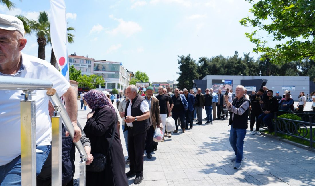 Gebze'de yalnızca bayramdan bayrama  belirli fırınlarda üretilip Gebzelilerin bayram sofrasını