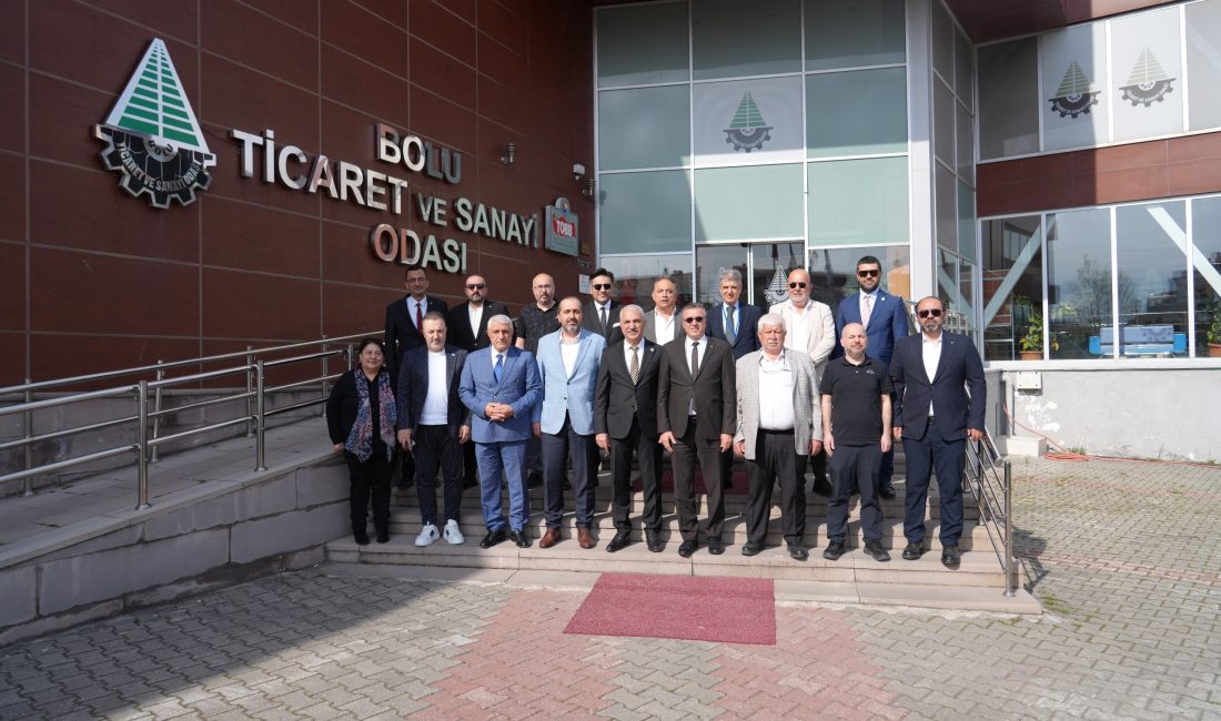 İş birliği, üretim vizyonu ve bölgesel kalkınma Bolu Çalıştayı’nda masaya