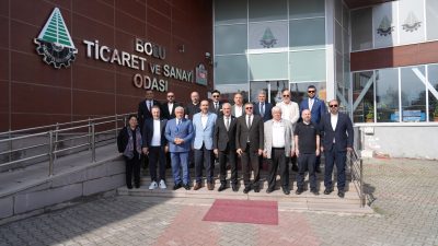 İş birliği, üretim vizyonu ve bölgesel kalkınma Bolu Çalıştayı’nda masaya