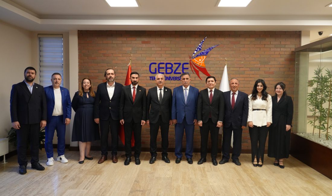Gebze Teknik Üniversitesi (GTÜ) ev sahipliğinde düzenlenen ve Gebze Ticaret