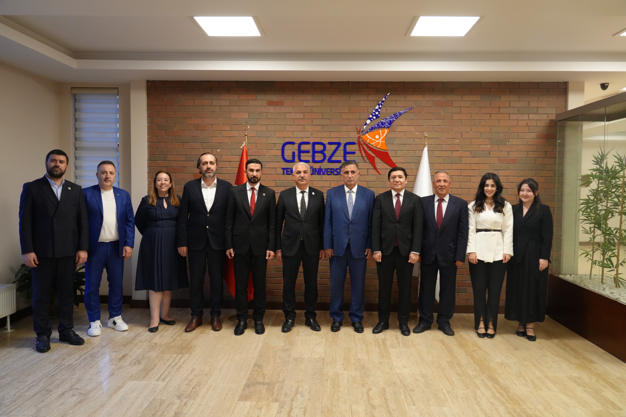 Gebze Teknik Üniversitesi (GTÜ) ev sahipliğinde düzenlenen ve Gebze Ticaret