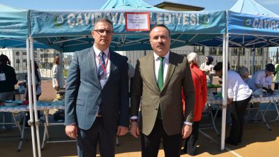 Çayırova İlçe Milli Eğitim Müdürlüğü’nün koordinesinde ilçede bulunan Yapı Kredi