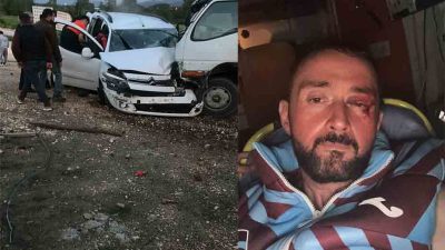 Sakarya’nın Taraklı ilçesinde dün akşam saatlerinde meydana gelen trafik kazası